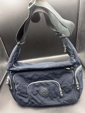 Kipling Alvar Small Crossbody Bag in Dark Navy